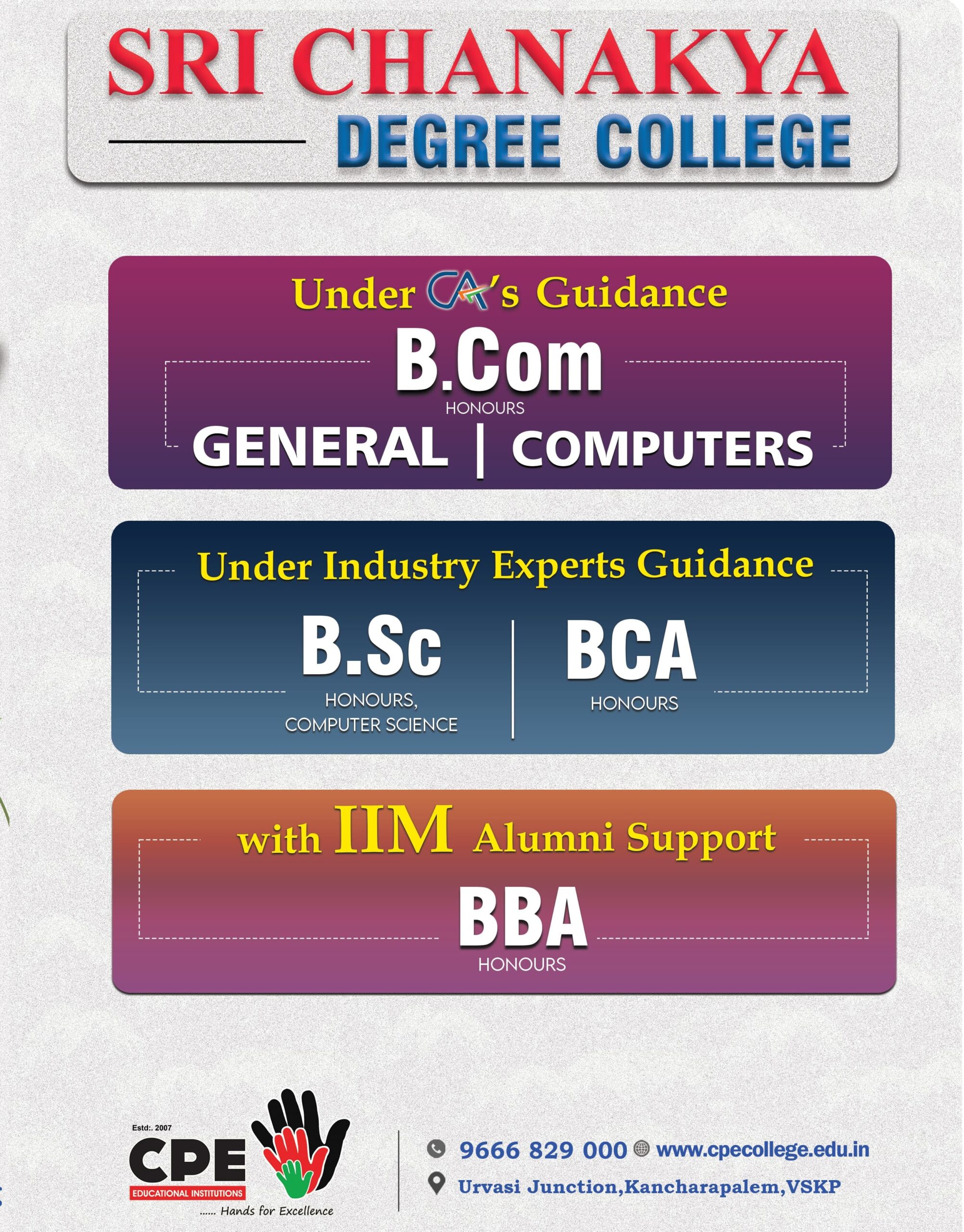 Sri Chanakya Degree College